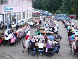 Oğuzlu Belediyesi, Belde Halkına İftar Yemeği Verdi