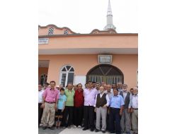 Söğütlübahçe Camii'nin Cemaati Yıkıma Karşı