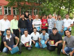 Ağrı İbrahim Çeçen Üniversitesi 20 İş Makinesi Operatörü Yetiştirdi