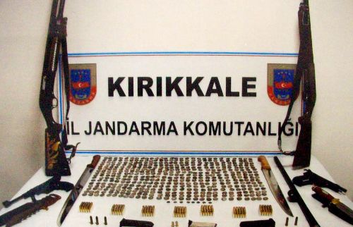 Kırıkkale'de  bizans sikkesi  ele geçirildi!
