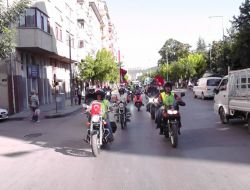 Eskişehir’de Teröre Motosikletli Tepki