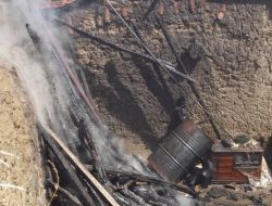 Felçli Hastayı Yanmaktan İtfaiye Kurtardı