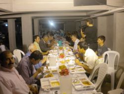 İmece Usulü İftar Yemeği