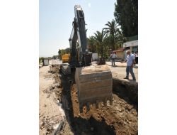 Sahilevleri’nin Atıksu Şebekesi Yenileniyor