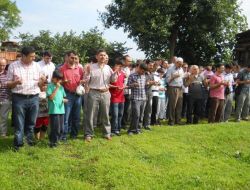 Giresun Seyyid Vakkas Eğitim Vakfı'ndan Afrika İçin Yağmur Duası