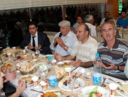 Alevi ve Sünni Vatandaşlar Aynı Sofrada