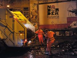 Hamburg’da Sokak Festivalinde 40 Kişi Gözaltına Alındı