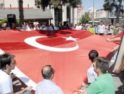 Kayseri'de Sivil Toplum Örgütleri Terör Örgütünü Protesto Etti