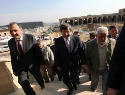 Davutoğlu, Nizamiye Külliyesi’ni Ziyaret Etti!