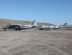 Kanada'nın Kutup Bölgesinde Uçak Düştü