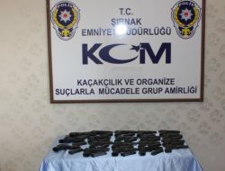 Kuzey Irak'tan Getirilen 20 Tabanca