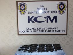 Silah Kaçakçılarına Göz Açtırmıyorlar