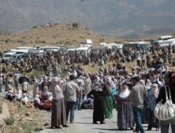 Irak-Türkiye Arasındaki Bölgede Bekleyenler