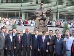 Bozdağ, Memleketinde Temel Atma Törenine Katıldı