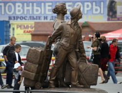 Bavul Ticaretine Giden Kadınlar