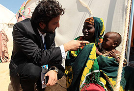 Sanatçılar Somali ziyaretini anlattı