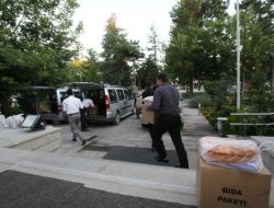 Çubuk Belediyesi’nden Kardeş Aile Projesi