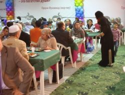 Moskova’da Ramazan Çadırı’nda Türk Günü Coşkusu