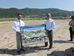 Kurşunlu Kumsaz Bölgesinde Mavi İle Yeşili Buluşturacak Proje Hayata Geçiyor