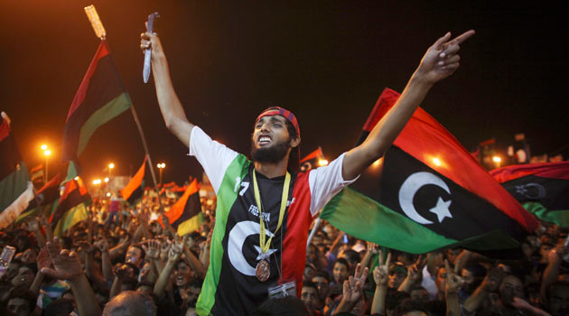 Libya'da Kaddafi rejimi sona erdi