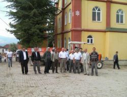 Erbaa’da Köylüler, Somali İçin Buğday Toplayıp Yağmur Duasına Çıktı