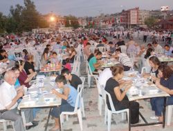 Başkan Öngel: İftarlar Manevi Duygularımızı Artırıyor
