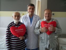 Kalp Krizi Geçiren İki Hasta Aynı Anda Ameliyata Alındı