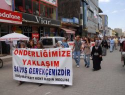 Doğubayazıt’ta İzinsiz Gösteri