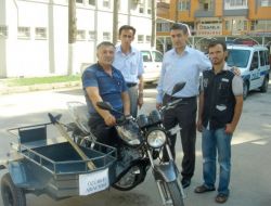 Özürlü Vatandaşa Motorlu Araç Desteği