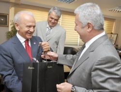 Vali Atış Çukurova'ya Veda Etti