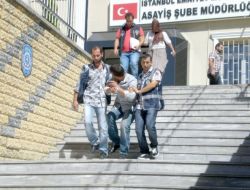 Kuyumcu, Dükkanını Soyan Hırsızları Kovalı Ama Yetişemedi