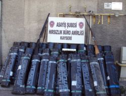 Polis, Mazot Hırsızlarına 'Dur' Dedi