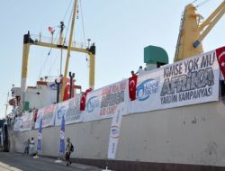 Kimse Yok Mu Derneği'nin Somali’ye Yardım Gemisi Yola Çıktı