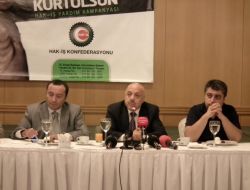 Hak-iş'ten Terörle Mücadeleye İspanyol Modeli Önerisi