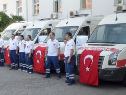 Kahramanmaraş’a Tam Donanımlı 4 Ambulans Alındı
