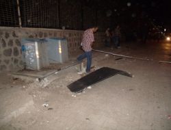 Cizre’de Polise Ses Bombalı Saldırı