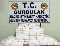 Doğubayazıt'ta  113 Kilo Eroin  Ele Geçirildi!.