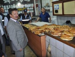 Başkan Başer, Fırın Ve Lokantaları Denetledi