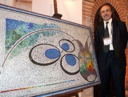 Anadolu'dan Dünyaya Çağdaş Mozaik Sergisi İlgiyle Karşılandı