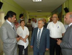 Vali Şentürk’ten Boğazlıyan Devlet Hastanesi'ne Hasta Nakil Aracı