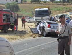 ÇORLU'DA TRAFİK KAZASI