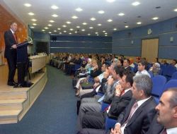 AK Parti Ankara İl Başkanı Alparslan, İlk Toplantısında Birlik Ve Bütünlük Vurgusu Yaptı.