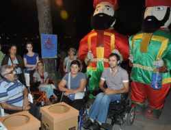 10 Ton Kapak Toplandı, Engelllierin Yüzü Güldü