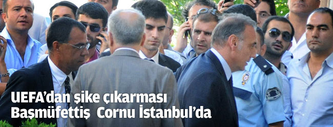 UEFA şikeye el koydu!