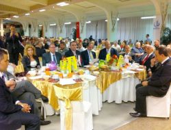 İftar Sofrası Almanya’da Kuruldu