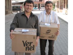 Kudyad'dan İhtiyaç Sahiplerine Gıda Yardımı