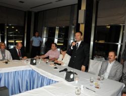 Samsun Valisi Aksoy Gazetecilere İftar Verdi