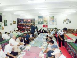 Hasandede Cemevi'nde Ortak İftar