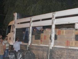 Çorum'da 83 Bin 500 Paket Kaçak Sigara