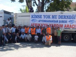 Kimse Yok Mu Afyonkarahisar Şubesi Somali'de Su Kuyusu Açtırdı